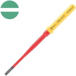 Wera Bit surubelnita Kraftform Kompakt VDE WERA 60 iS cap drept 0.8 x 4.0 x 157 mm cap galben pentru borne electrice, sigurante automate si tablouri electrice 05006507001 (WR05006507001) Surubelnita