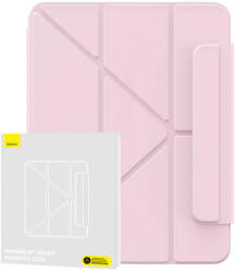 Baseus Minimalist mágneses fliptok iPad Air4/Air5 10.9″/iPad Pro 11″ (rózsaszín)