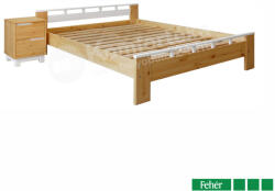  Lexa fix fenyő ágyváz 140 Fehér