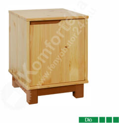  Lexa éjjeliszekrény 1 ajtós jobbos Dió - fenyobutor24