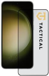 TACTICAL Glass Shield 5D Samsung Galaxy S23+-hoz Fekete üvegfólia