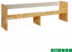  Lexa fenyő íróasztal rátét Fehér