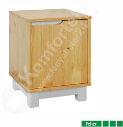 Lexa éjjeliszekrény 1 ajtós jobbos Fehér