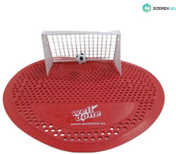 Well Done piszoárrács focis illatosított piros (5998466113431)