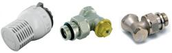 COMAP Set robinet pentru radiator 1/2, COMAP Sensity, cu O-ring - tur si cap termostatic + retur, RK8584241 (RK8584241)
