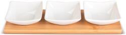 Lamart LT9217 BAMBOO tálalótál, 3 db, 26×8 cm