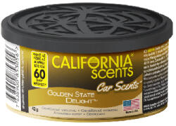 California Scents Car Scents Golden State Delight parfum în mașină 42 g