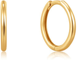 Ania Haie Creoles Huggie Hoop Gold 14K EAU001-07YG, Femei