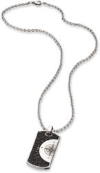 Save Brave SBN-HAVANNA Mens Necklace 50cm, adjustable, Bărbați