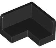 LEGO® 91501c11 - LEGO fekete panel sarok 2 x 2 x 1 méretű (91501c11)