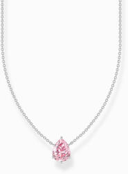 Thomas Sabo KE2213-051-9-L45V Silver necklace w. pink heart pendant , Femei