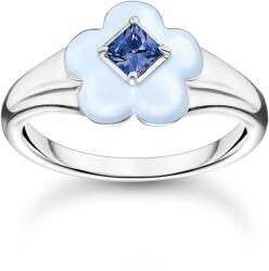 Thomas Sabo Ladies Ring TR2433-496-1-52 Flower size 52, Femei