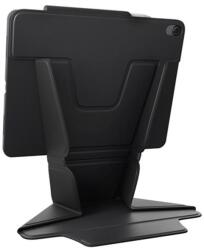 Uniq Ryze 360 Apple iPad Air 13" (2024) műanyag tok, éjfekete