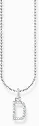 Thomas Sabo KE2243-051-14-L45V Silver necklace letter D , Femei