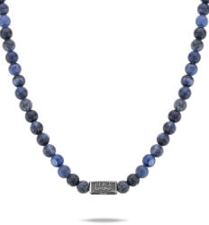 Rebel & Rose RR-NL014-S-70 Midnight Blue mens Necklace 70cm, Bărbați
