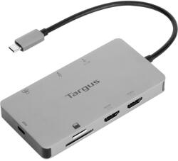 Targus USB-C Universal Dual HDMI 4K Dokkoló, 100W PD Pass-Thru (DOCK423EU)