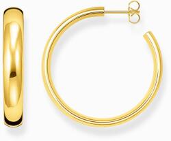 Thomas Sabo CR640-413-39 Gold-plated hoop earrings Chunky 36 mm , Femei