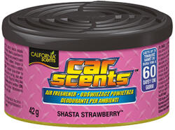 California Scents Car Scents Shasta Strawberry illat autóba 42 g