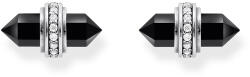 Thomas Sabo H2281-641-11 Silver stud earrings w. black onyx , Femei