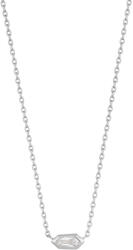 Ania Haie N041-01H-W Dance Til Dawn Ladies Necklace, adjustable, Femei