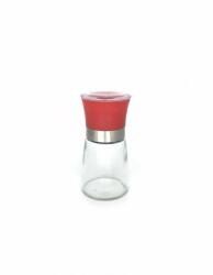 VANORA Rasnita Ceramica Sare&piper 13.5cm, Rosu, Vanora Home (vn-ymj-170spr)