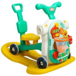Caretero Toyz Многофункционална проходилка 5 в 1 Caretero Toyz - Turquise (TOYZ-2010) - ozone Проходилка