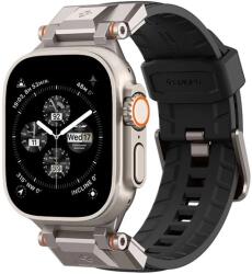 Spigen DuraPro Armor Apple Watch 49/45/44/42mm szíj fekete (AMP06065)