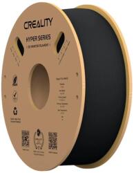 CREALITY Hyper PLA Filament 1.75 mm 1 kg fekete (6971636405580)