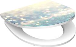 SCHÜTTE Magiclight Wc ülőke Duroplast Fém Zsanér Lecsapódásgátlós Gyorskioldós