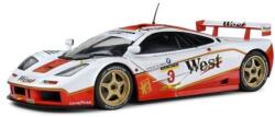 SOLIDO 1: 18 Mclaren F1 Gtr Tail Scurt Alb #8 Preț/bascher Bpr Gt 1995 (so-s1804107)