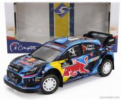 SOLIDO 1: 18 Ford Puma Rally1 Hybrid Blue #8 Tanak Rally Suede 2023 (so-s1809503)