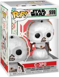 Funko Figurină Pop! Star Wars Holiday F559 - C-3PO Snowman (#559) (559) Figurina
