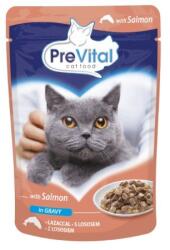 PreVital PreVital Cat Capsule cu somon în sos 100 g