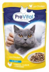 PreVital PreVital Cat Capsule cu pui în sos 100 g