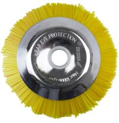 Dedra körkefe 200mm nylon ded87157