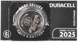 Duracell Gombelem Lítium CR2025 DGCR2025B5 5000394132146 (DGCR2025B5)