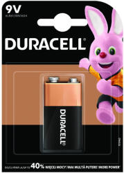 Duracell Basic Alkáli Elem 9V B1 DB9V 5000394125308 (DB9V)
