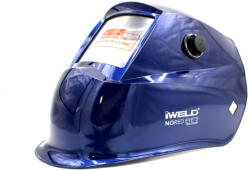 IWELD Automata hegesztő fejpajzs NORED EYE 3 (kék-metál) 8NRDE2BLUEMET (8NRDE2BLUEMET)