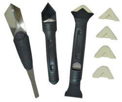 Z-TOOLS Szilikon lehúzó/kaparó/eltávolító készlet, 3+5 részes 041301-0150 (041301-0150)