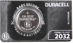 Duracell Gombelem Lítium CR2032 DGCR2032B5 5000394035355 (DGCR2032B5)