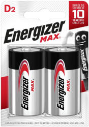 Energizer Max Alkáli Góliát Elem D B2 /2db EMD 7638900426823 (EMD)