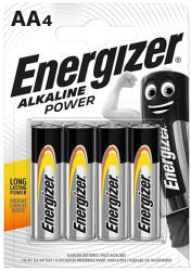 Energizer Power Alkáli Ceruza Elem AA B4 /4db EPAA 7638900246599 (EPAA)