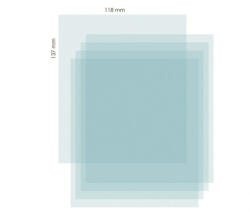 IWELD Falcon 5.2 és Robotic külső védőplexi 137x118mm (tartozék) 8FALCNOUTCOLENS (8FALCNOUTCOLENS)
