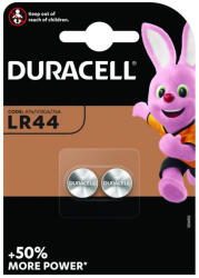 Duracell Gombelem Alkáli LR44/AG13 B2 /2db DGLR44 5000394504424 (DGLR44)