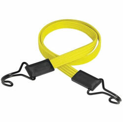 Master Lock Lapos Gumipók sárga, dupla kampós 100cm x 18mm 40kg-ig MA 3226EURDAT (MA 3226EURDAT)