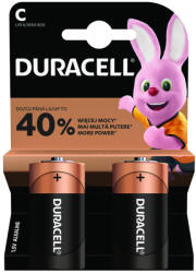 Duracell Basic Alkáli Baby Elem C B2 /2db DBC 5000394127531 (DBC)