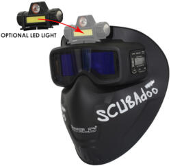 IWELD SCUBADOO LCD Automata hegesztő maszk 8SCUBDMSK (8SCUBDMSK)