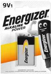 Energizer Power Alkáli Elem 9V B1 EM9V 7638900297409 (EM9V)