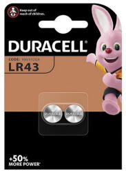 Duracell Gombelem Alkáli LR43 B2 /2db DGLR43 5000394052581 (DGLR43)