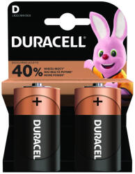 Duracell Basic Alkáli Góliát Elem D B2 /2db DBD 5000394127562 (DBD)